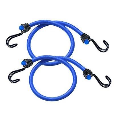Masterlock Set of 2 bungees 120cm - colour : dark bluedouble reverse hook - 3017EURDAT Masterlock Set of 2 bungees 120cm - colour : dark bluedouble reverse hook - 3017EURDAT
