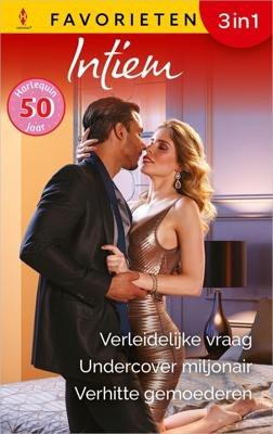Verleidelijke vraag / Undercover miljonair / Verhitte gemoederen - Kat Cantrell, Michelle Celmer, Ann Major - ebook