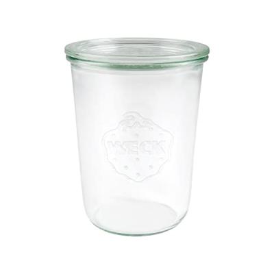 WECK 743 Stormglas 6-delige doos 3/4 L zonder ringen en klemmen