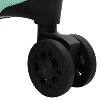 VidaXL Koffer met slot mintgroen 34 x 23 x 55.5 cm abs kunststof - thumbnail