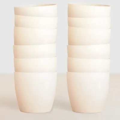 Bio plantenpotten bundel (12 stuks) - P12