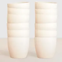 Bio plantenpotten bundel (12 stuks) - P12 - thumbnail