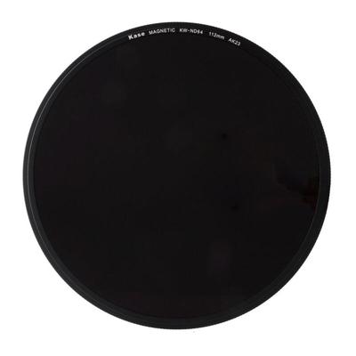 Kase Wolverine magnetisch ND64 filter 112mm Kase Wolverine magnetisch ND64 filter 112mm