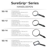 Carson steelloep met rubberen handvat 2,5x85mm - thumbnail
