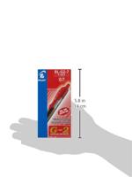 Gelpen Pilot G-2 07 Rood 0,4 mm (12 Stuks) - thumbnail