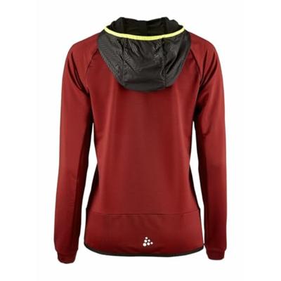 Craft 1912746 Extend Full Zip W - Rhubarb - S Craft 1912746 Extend Full Zip W - Rhubarb - S