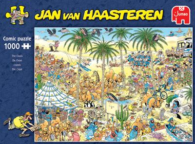 Jumbo Puzzel Jan Van Haasteren De Oase 1000 Stukjes