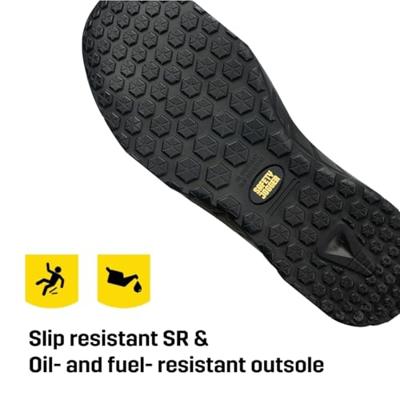 Safety Jogger ACDC LIGERO2 TLS Veiligheidsschoen | Zwart/Rood | Maat 47 - SI9993470