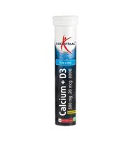 Lucovitaal Calcium 500mg + D3 Bruistabletten Citroensmaak 20Stuks - thumbnail