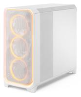 Fractal Design Meshify 3 XL Ambience Pro RGB White TG Clear Tint - thumbnail