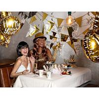 Metallic vlaggenlijn goud (10m) - thumbnail