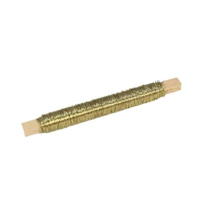 HBX Natural Living Wikkeldraad koper 0.50mm 50gram goud
