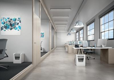 Leitz IQ Office Papiervernietiger P5 - thumbnail