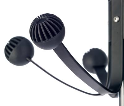 Unilux kapstok Hakea, zwart en chroom