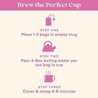 Organic India Tulsi Sweet Rose Bio Thee Zakjes - thumbnail