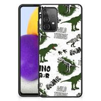 Dierenprint Telefoonhoesje voor Samsung Galaxy A72 (5G/4G) Dinosaurus - thumbnail