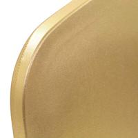 VidaXL 6 st stoelhoezen stretch goud - thumbnail