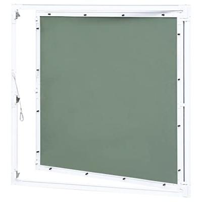 VidaXL Toegangspaneel met aluminium frame en gipsplaat 600x600 mm