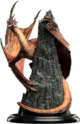 The Hobbit Trilogy Statue Smaug the Magnificent 20 cm - thumbnail