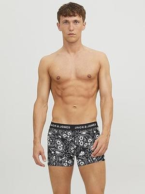 3-Pack heren boxershort - Skull Black - Maat S/Black - S - Onderbroek heren heren - Ondergoed heren heren - S - Onderbroek heren - Ondergoed heren