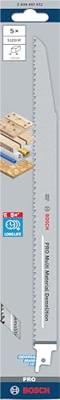 Bosch Accessoires Reciprozaagblad S 1210 VF Heavy for Wood and Metal 5st - 2608657612