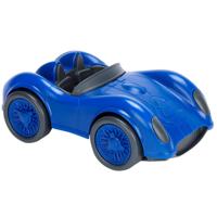 Green Toys raceauto blauw - thumbnail