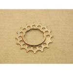 Shimano Miche krans met borst 16t 10v - thumbnail