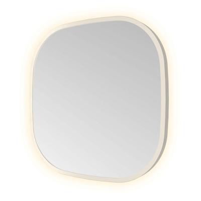 Spiegel Hotbath &MORE 40x40 cm LED-Verlichting Deens Ovaal RVS Spiegel Hotbath &MORE 40x40 cm LED-Verlichting Deens Ovaal RVS