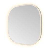 Spiegel Hotbath &MORE 40x40 cm LED-Verlichting Deens Ovaal RVS - thumbnail