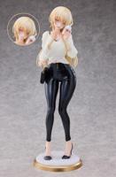 Original Character Statue 1/4 Aoi Koigakubo Illustrated by Fujiko Leather Pants Deluxe Edition 42 cm - thumbnail