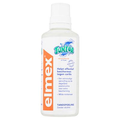 Elmex Elmex Junior Mondwater 400 ml - zachte bescherming voor kinderen