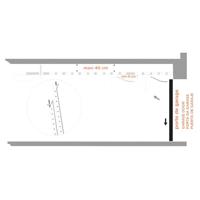 24V motorisatie voor garagedeur SCS SENTINEL - 10-12m²/800N - CarGate 800 Trio - thumbnail