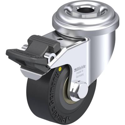 Blickle LRA-VPA 50K-FI-EL Zwenkwiel met rem Wieldiameter: 50 mm Draagvermogen (max.): 30 kg 1 stuk(s) Blickle LRA-VPA 50K-FI-EL Zwenkwiel met rem Wieldiameter: 50 mm Draagvermogen (max.): 30 kg 1 stuk(s)