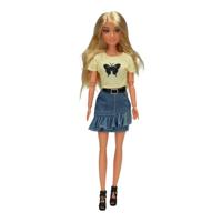 Fashion Pop Jeans Serie Spring Vlinder - thumbnail