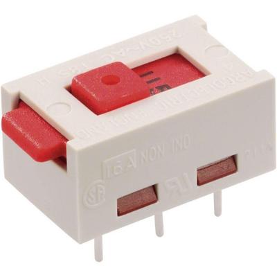 Arcolectric (Bulgin Ltd.) X22205CAAF Schuifschakelaar 250 V/AC 6 A 2x aan/aan 1 stuk(s)