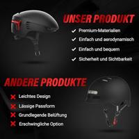 CRNK helm genetic alpha zwart m 52-56cm - thumbnail