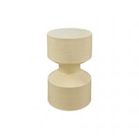 WOOOD Bijzettafel 'Hidde' 30cm, kleur Geel - thumbnail