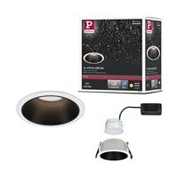 Paulmann 93401 Cole Coin Inbouwlamp LED 6 W Wit, Zwart - thumbnail