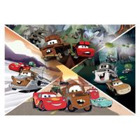 Clementoni legpuzzel super color maxi disney cars, 104st. - thumbnail