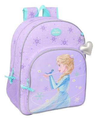 Schoolrugzak Frozen Spirit Lila 33 x 42 x 14 cm