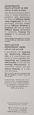 Collistar Multi-Active Deo 24H Roll On 75 ml Deodorant - thumbnail