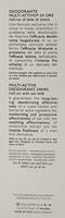 Collistar Perfect Body Multi-Active Deodorant 24 Hours Roll-on 75ml - thumbnail