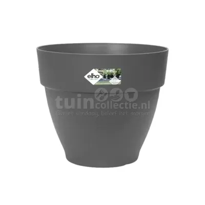 Elho Vibia Campana Rond Antraciet Ø40cm
