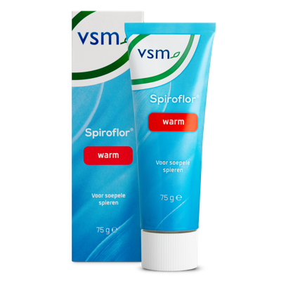 VSM Spiroflor gel warm 75 Gram