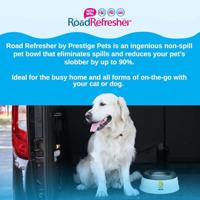 Road Refresher drinkbak voor onderweg grijs - thumbnail