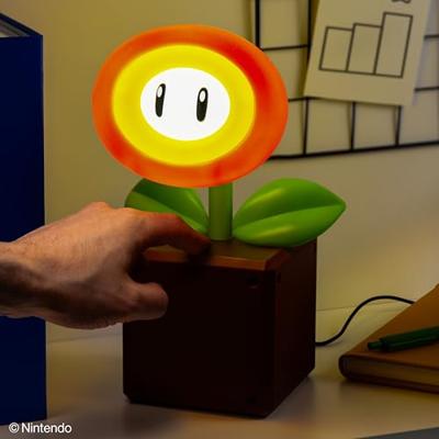 Super Mario - Fire Flower Light Super Mario - Fire Flower Light