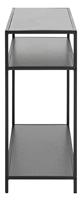 Bendt Sidetable 'Holger' 100 x 35cm, kleur Zwart - thumbnail