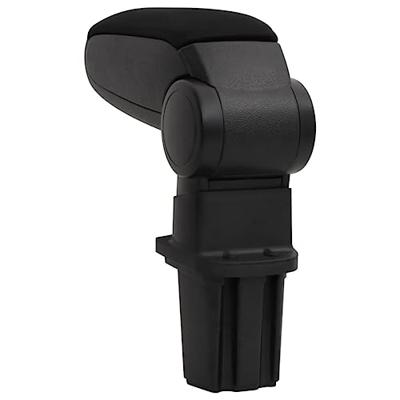 VidaXL Armsteun 12x32x(34-50) cm abs zwart