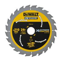 DeWalt Accessoires DT99565 XR Cirkelzaagblad 210x30mm 24 tands - DT99565-QZ - thumbnail