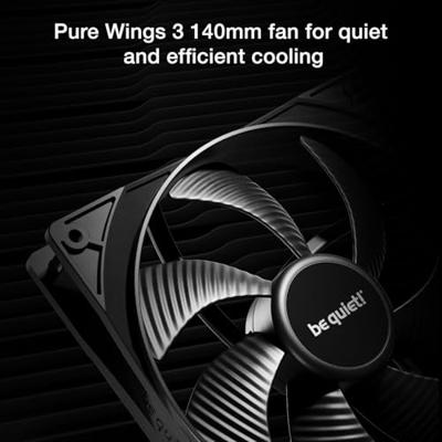 Voedingsbron Be Quiet! BP008EU 1000 W 6 W 80 PLUS Platinum - thumbnail